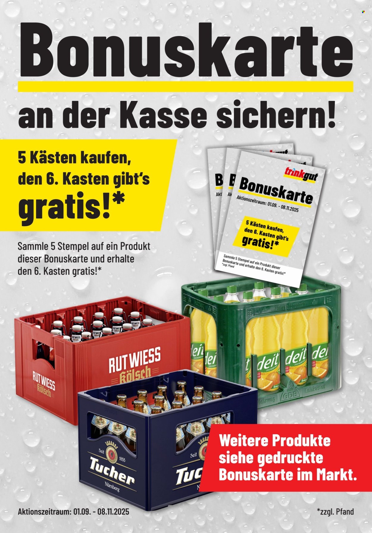 trinkgut Prospekte  - 22.09.2025 - 27.09.2025. Seite 5