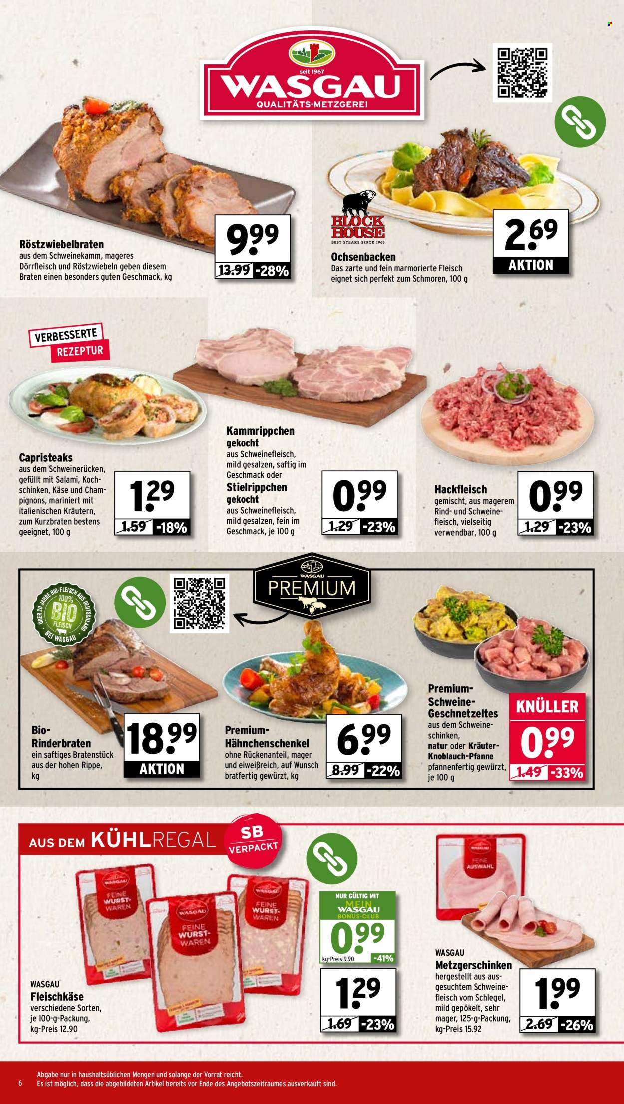 Wasgau Prospekte  - 22.09.2025 - 27.09.2025. Seite 6