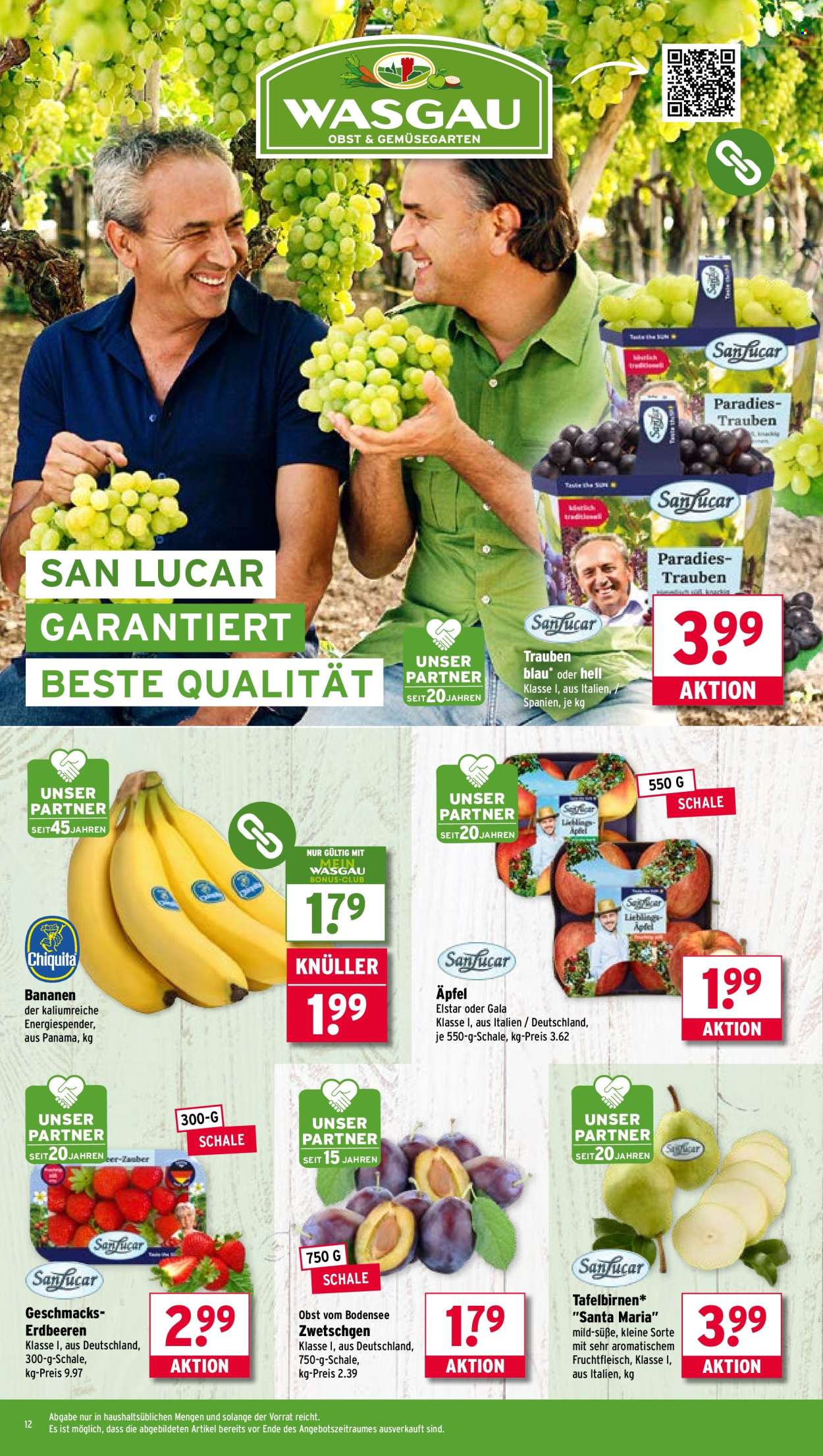 Wasgau Prospekte  - 22.09.2025 - 27.09.2025. Seite 12
