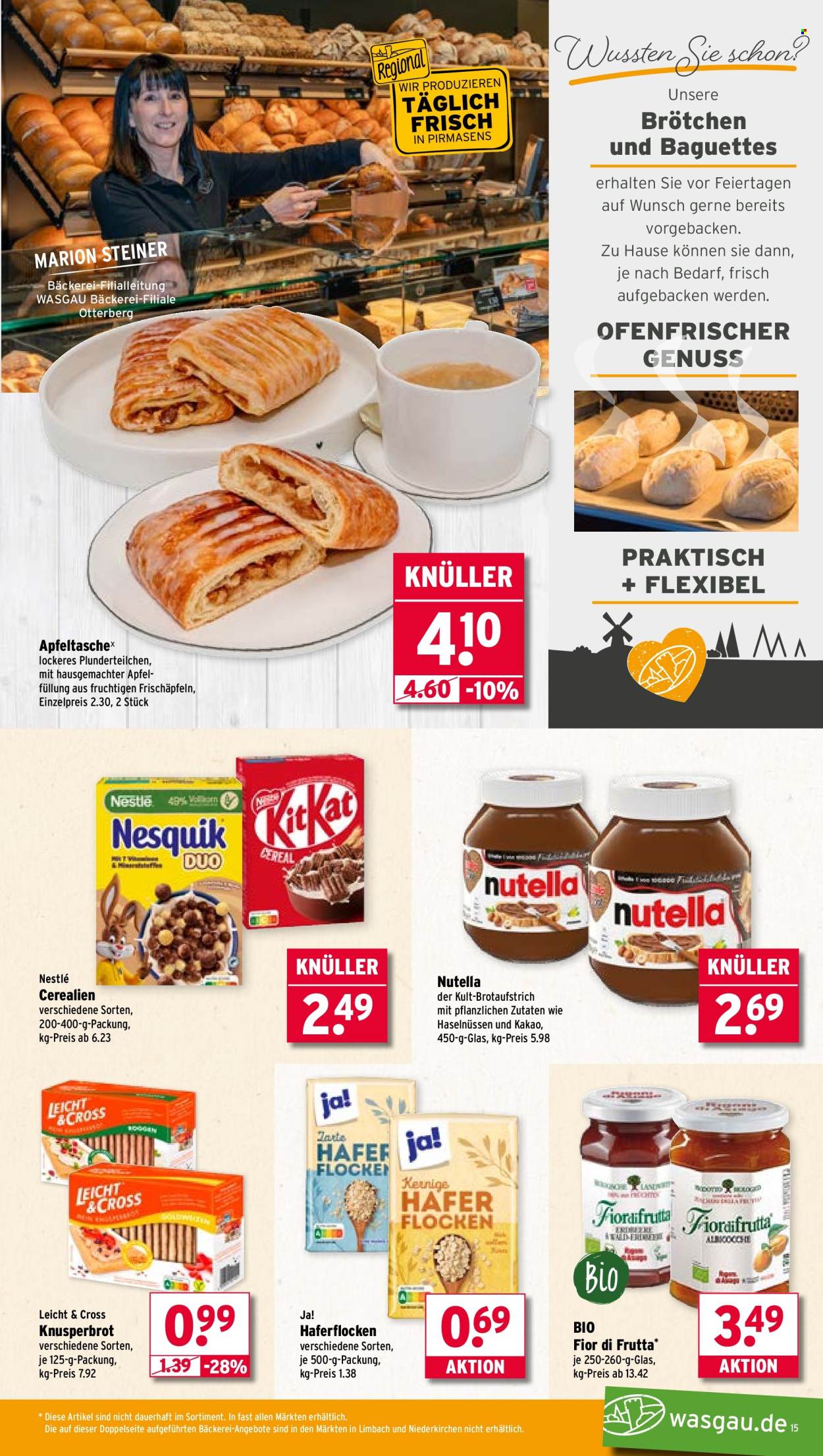 Wasgau Prospekte  - 22.09.2025 - 27.09.2025. Seite 15