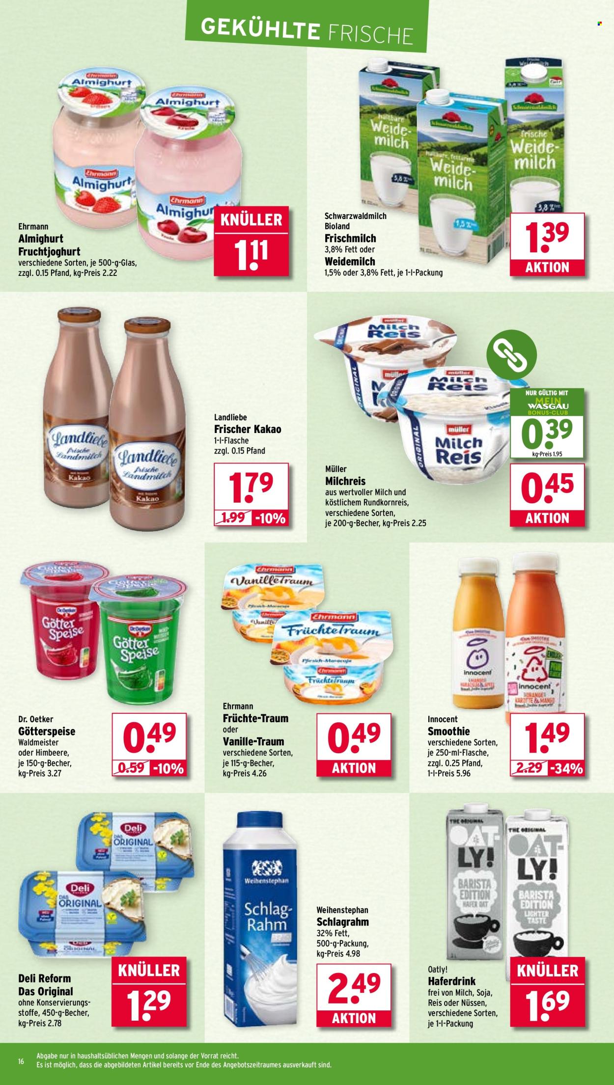 Wasgau Prospekte  - 22.09.2025 - 27.09.2025. Seite 16