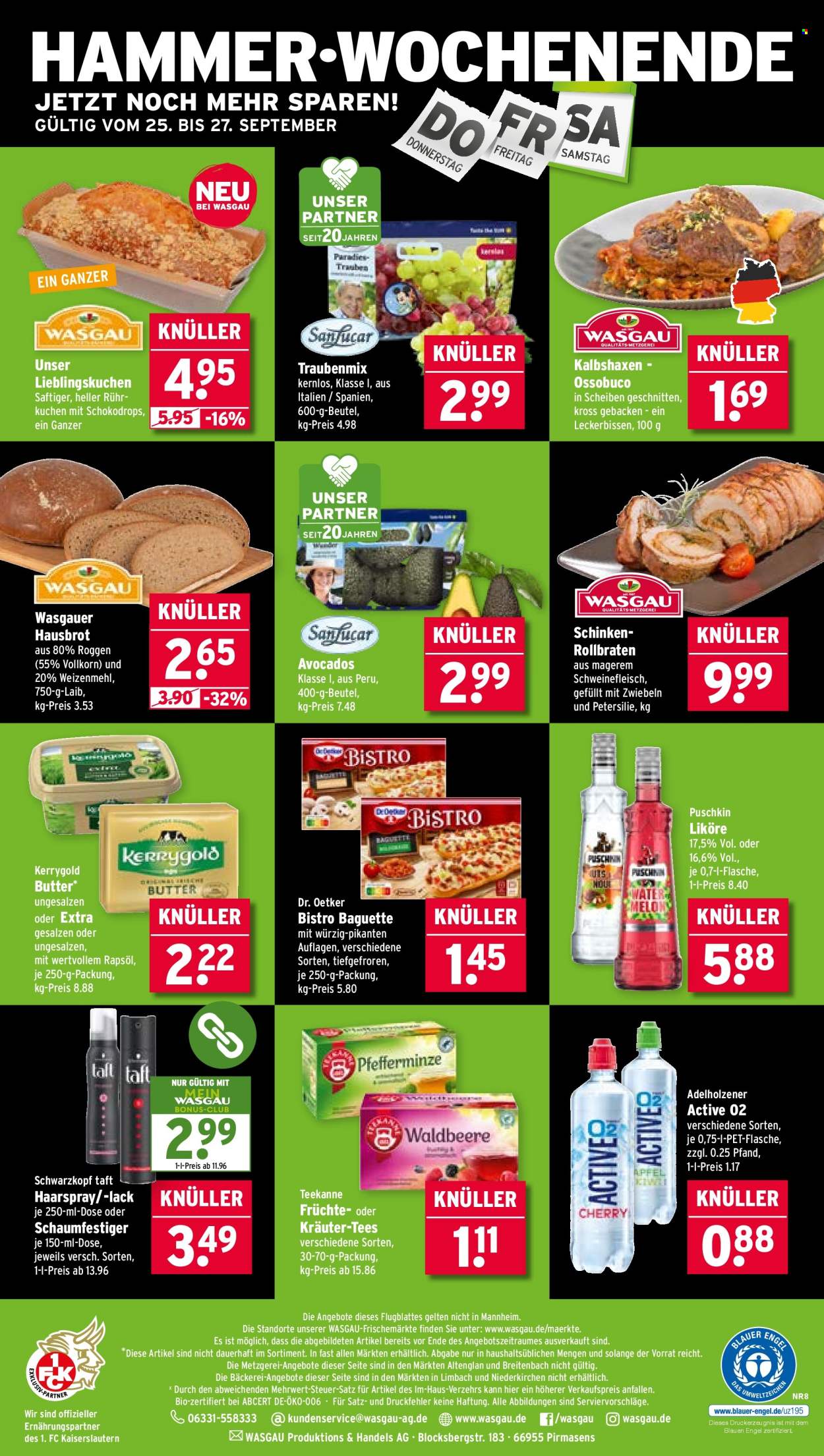 Wasgau Prospekte  - 22.09.2025 - 27.09.2025. Seite 28