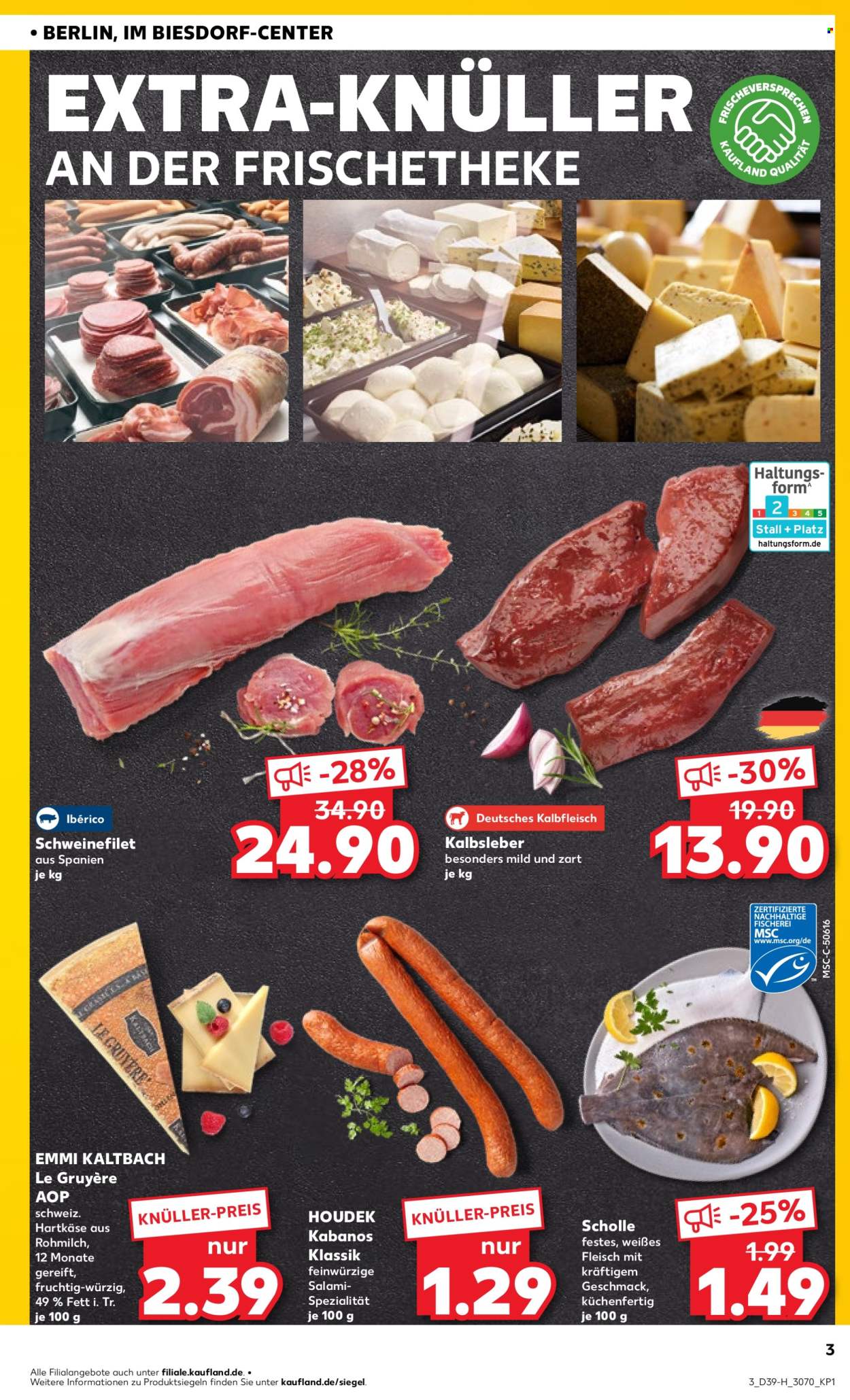 Kaufland Prospekte  - 25.09.2025 - 1.10.2025. Seite 3