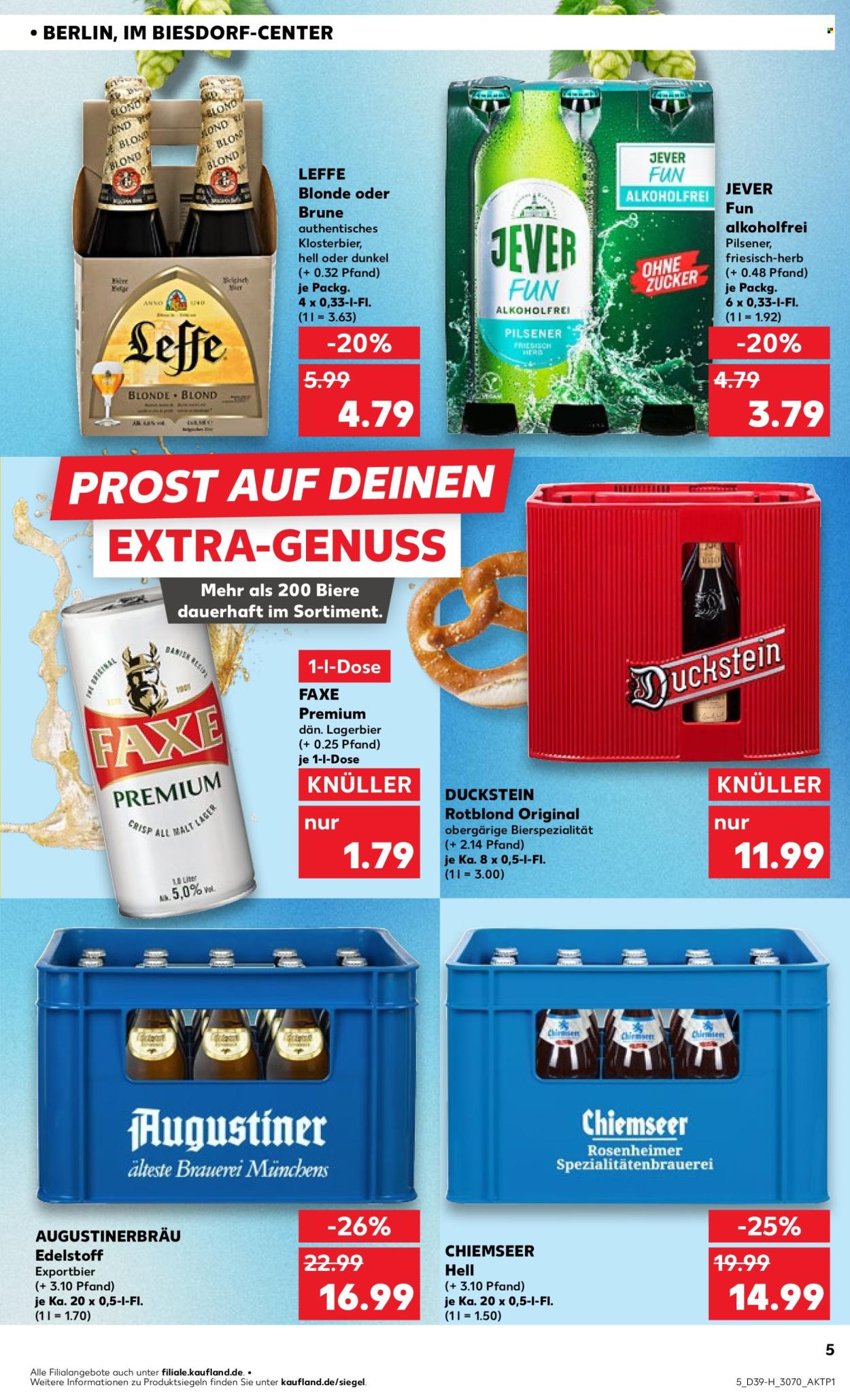 Kaufland Prospekte  - 25.09.2025 - 1.10.2025. Seite 5