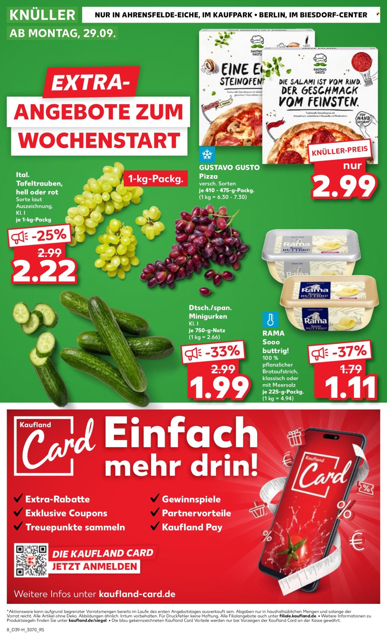 Kaufland Prospekte  - 25.09.2025 - 1.10.2025. Seite 8