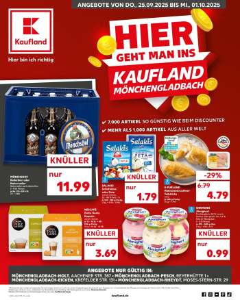 Prospekte Kaufland - 25.09.2025 - 1.10.2025.