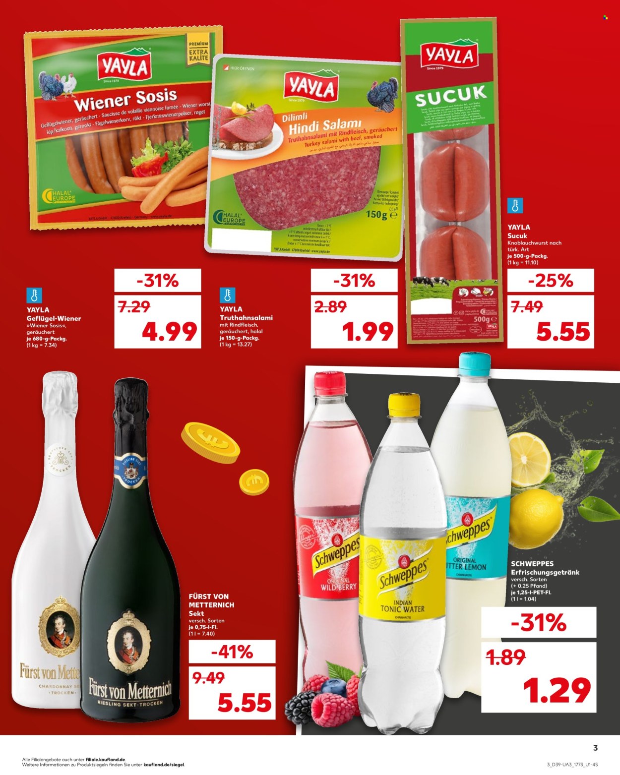 Kaufland Prospekte  - 25.09.2025 - 1.10.2025. Seite 3