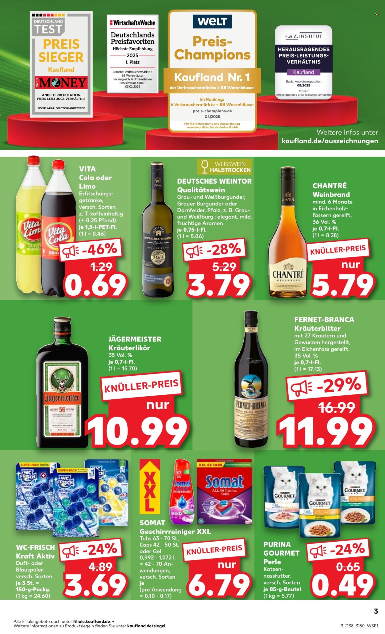 Kaufland Prospekte  - 22.09.2025 - 24.09.2025. Seite 3