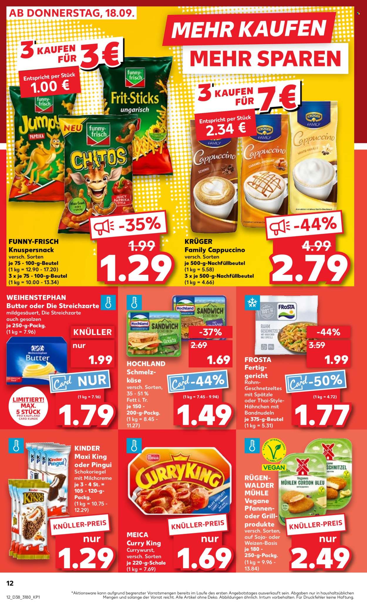 Kaufland Prospekte  - 22.09.2025 - 24.09.2025. Seite 12