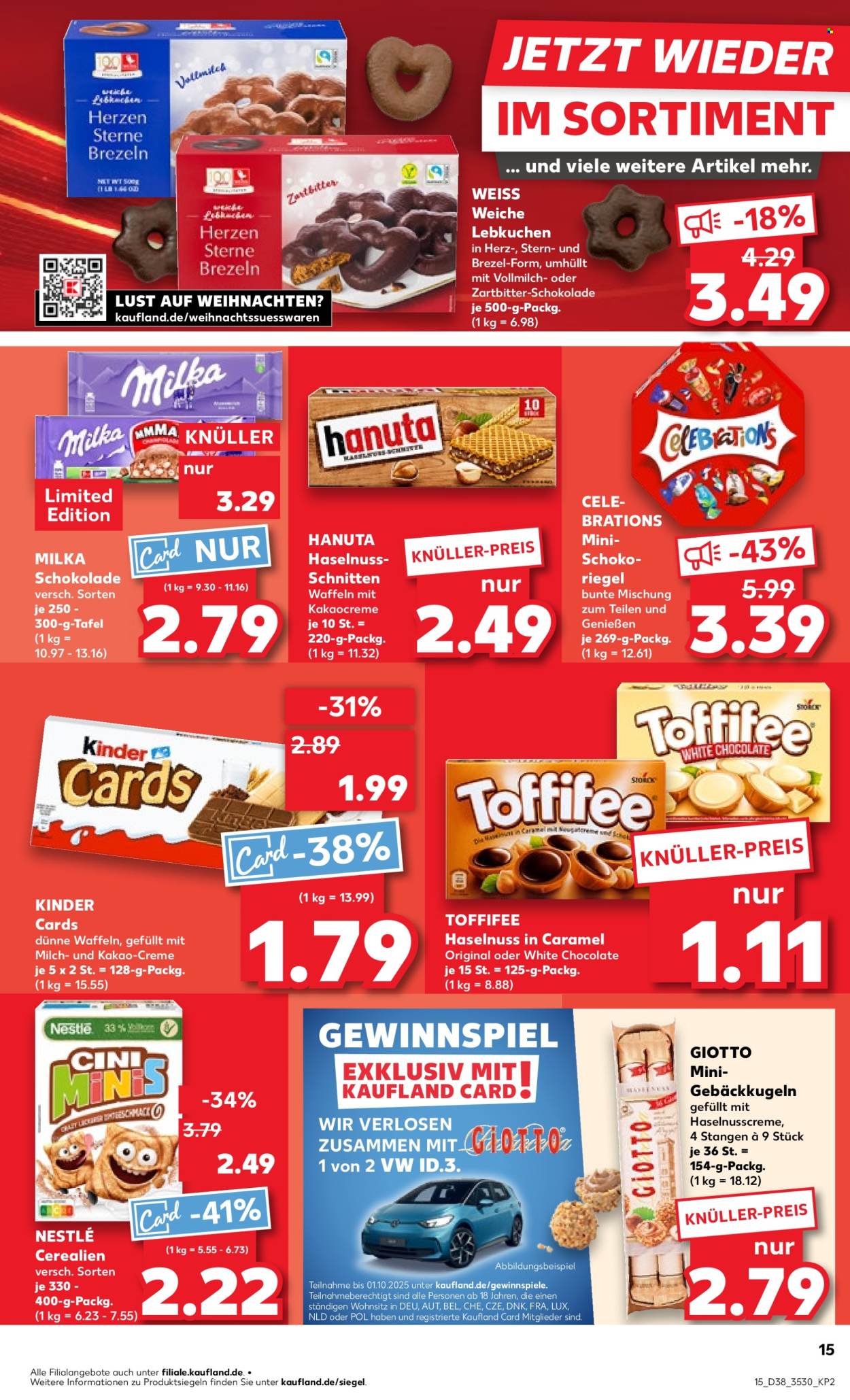Kaufland Prospekte  - 22.09.2025 - 24.09.2025. Seite 15
