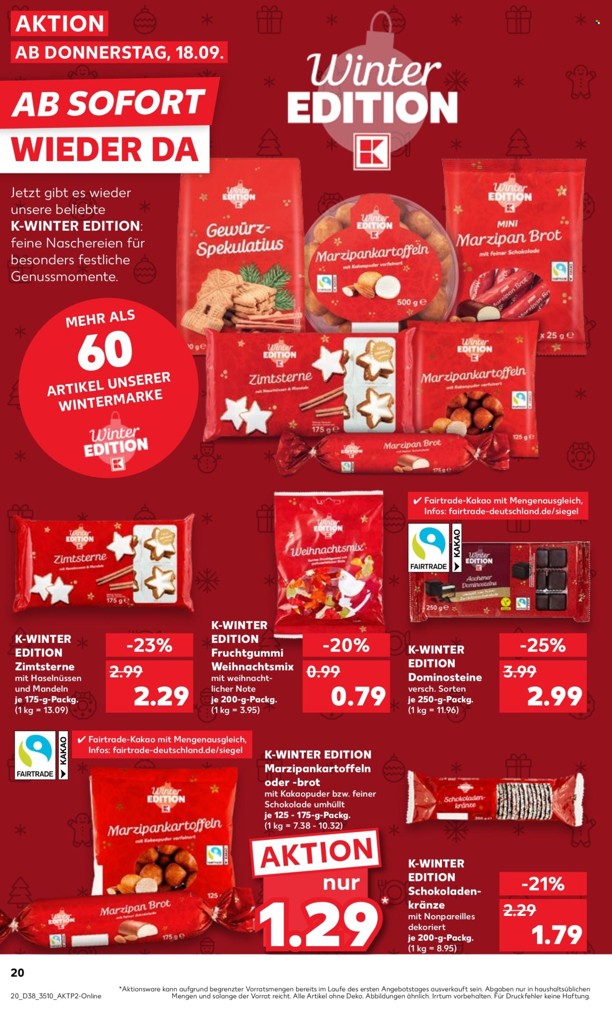 Kaufland Prospekte  - 22.09.2025 - 24.09.2025. Seite 20