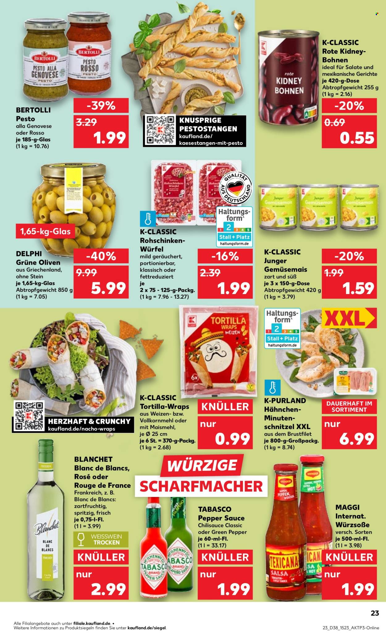Kaufland Prospekte  - 22.09.2025 - 24.09.2025. Seite 23