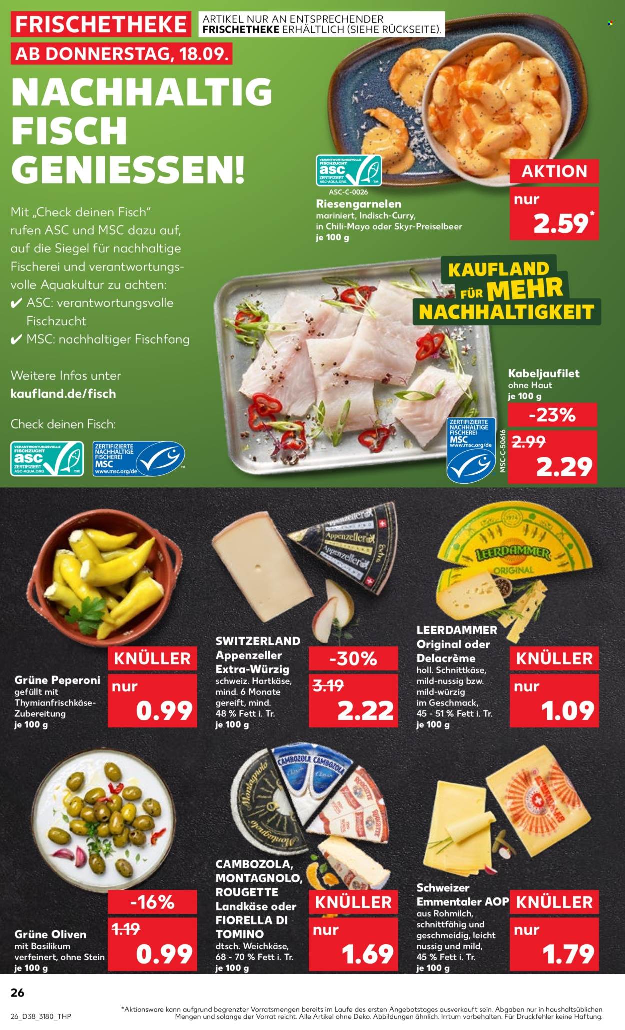 Kaufland Prospekte  - 22.09.2025 - 24.09.2025. Seite 26