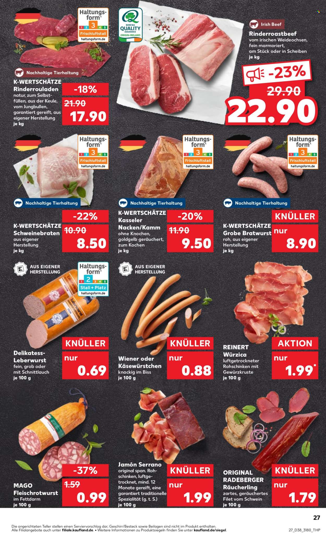Kaufland Prospekte  - 22.09.2025 - 24.09.2025. Seite 27