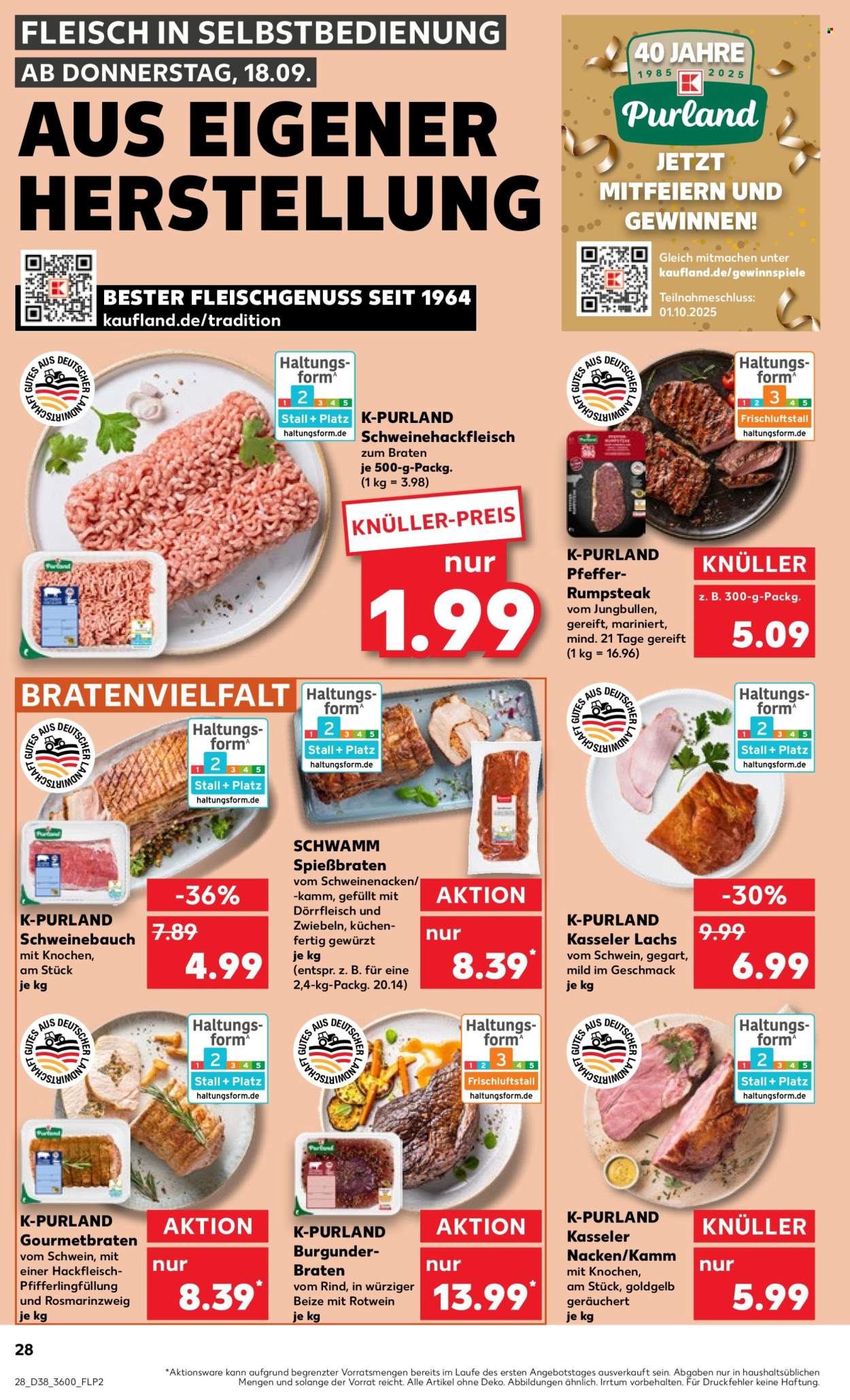Kaufland Prospekte  - 22.09.2025 - 24.09.2025. Seite 28