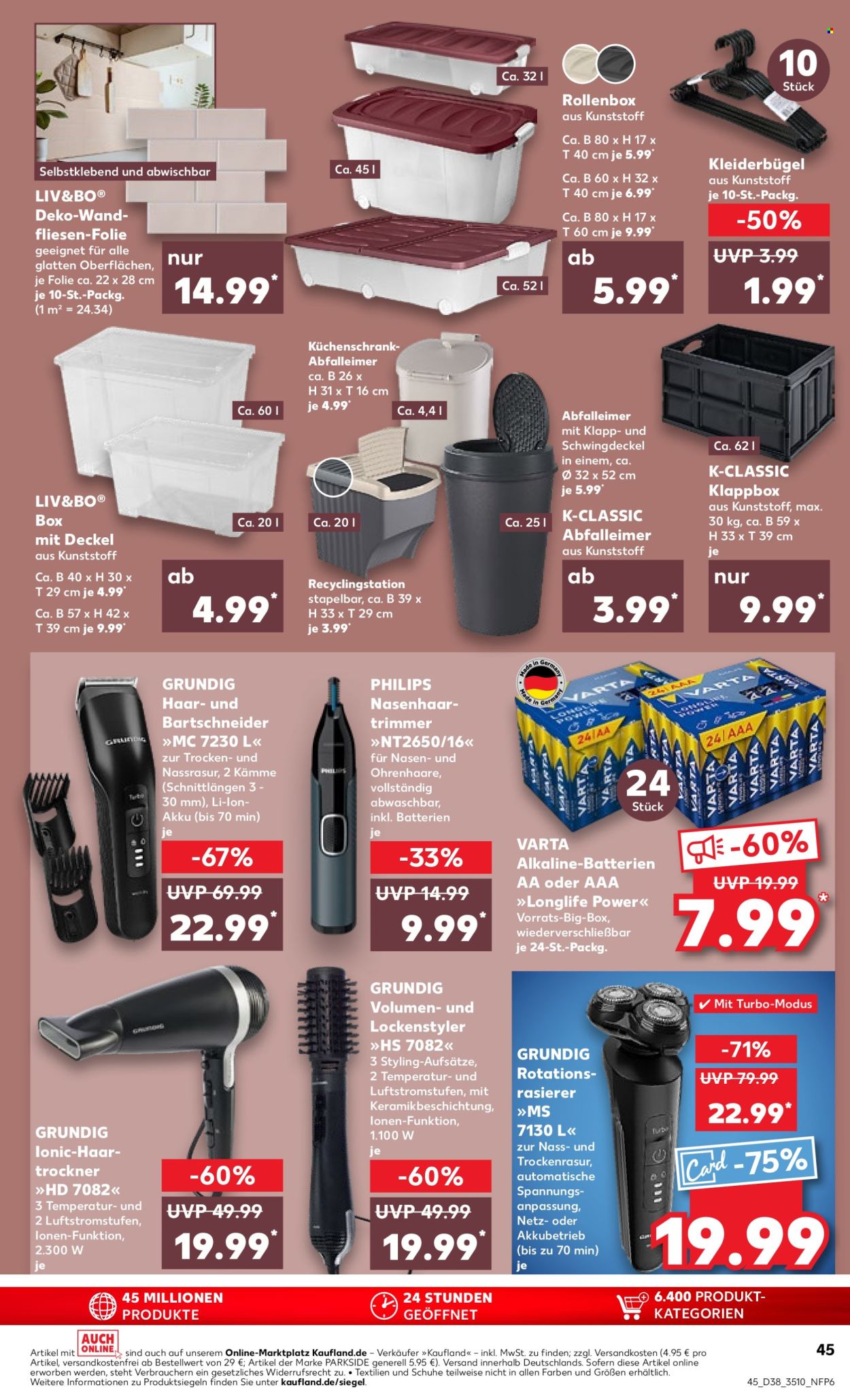 Kaufland Prospekte  - 22.09.2025 - 24.09.2025. Seite 45