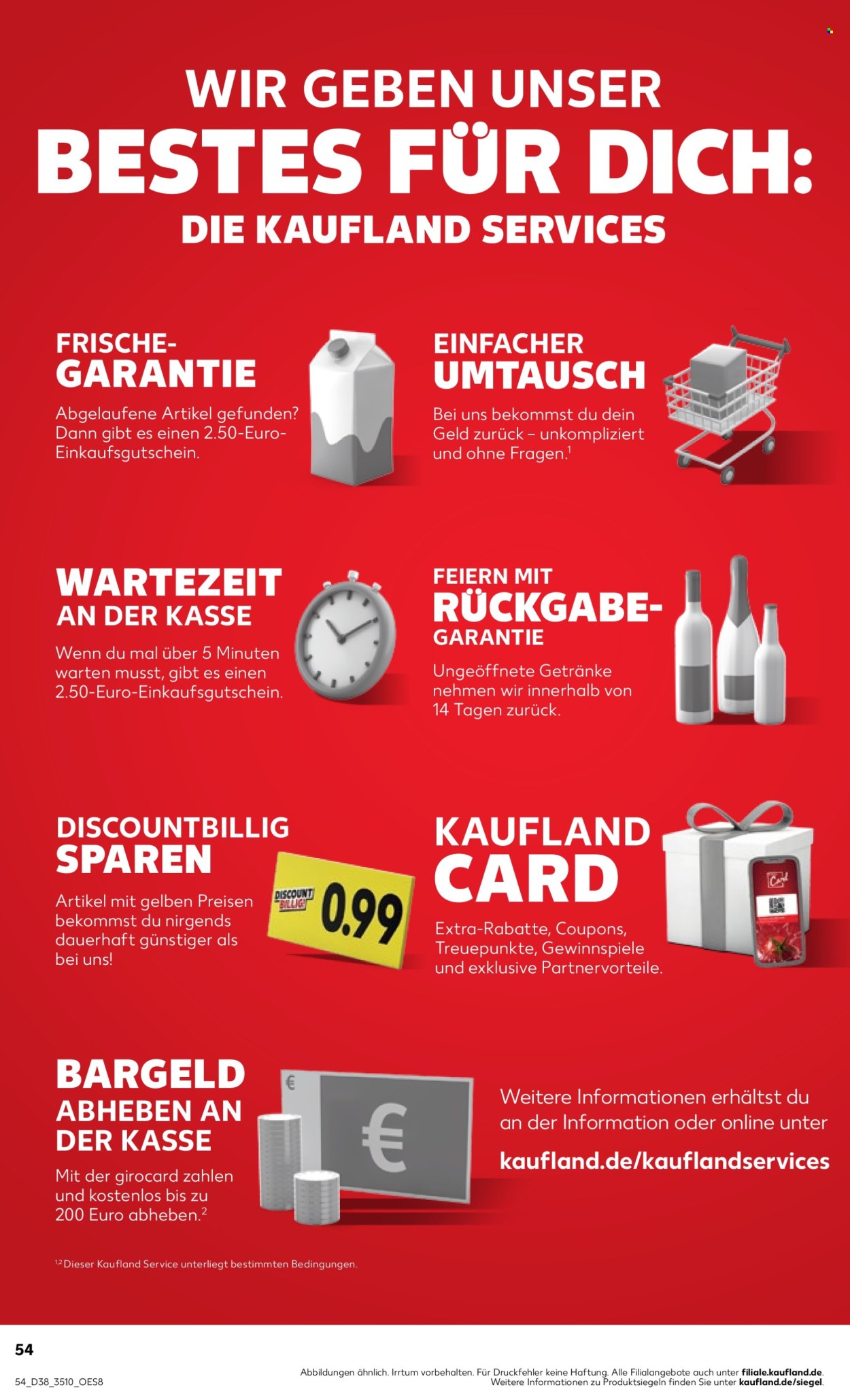 Kaufland Prospekte  - 22.09.2025 - 24.09.2025. Seite 54
