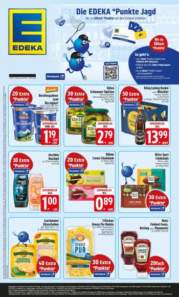 Prospekte Edeka - 22.09.2025 - 27.09.2025.