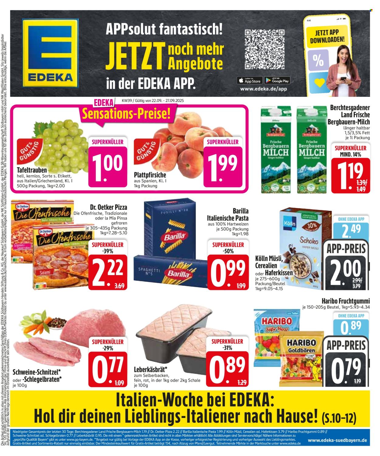 Edeka Prospekte  - 22.09.2025 - 27.09.2025. Seite 3