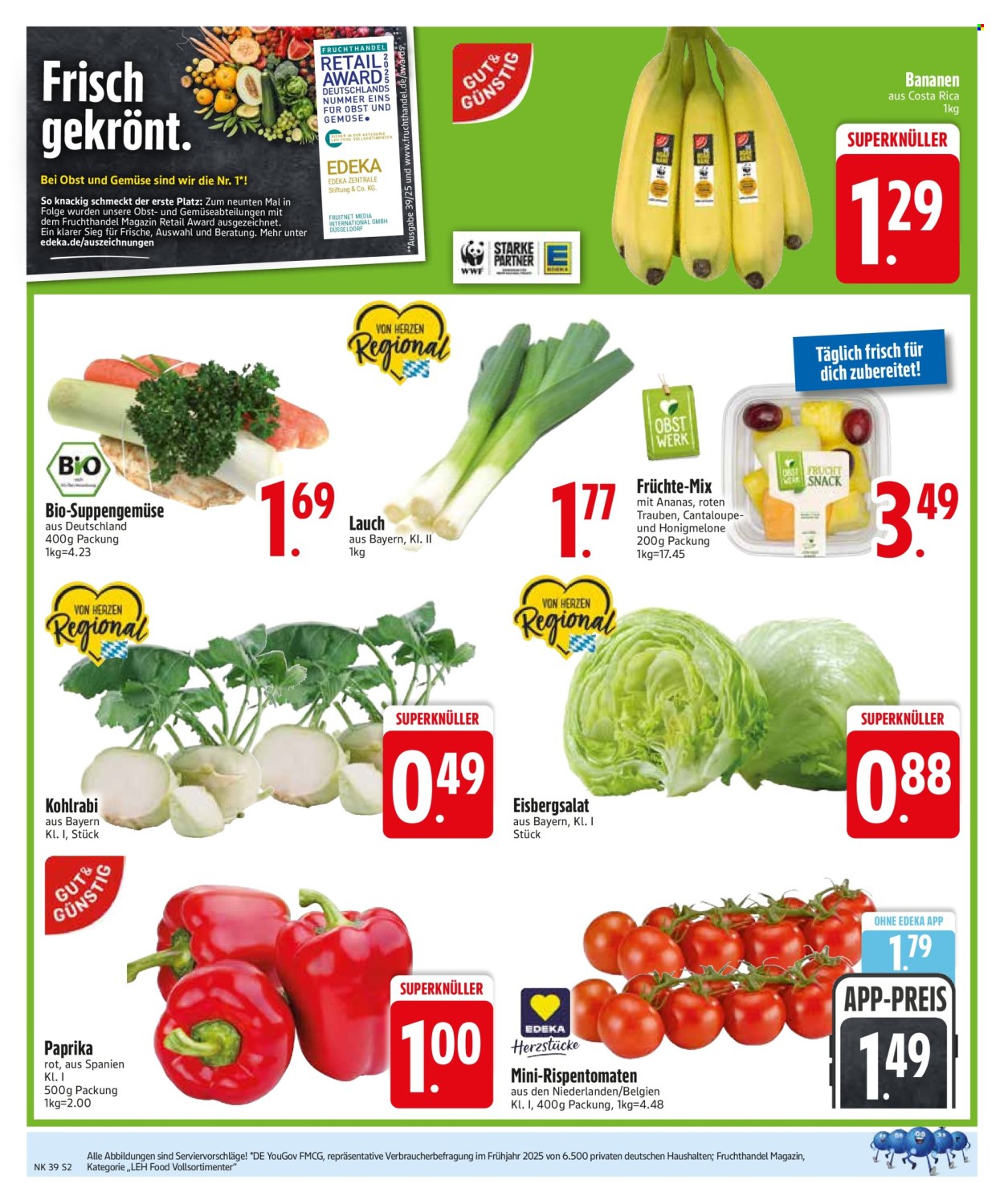 Edeka Prospekte  - 22.09.2025 - 27.09.2025. Seite 4