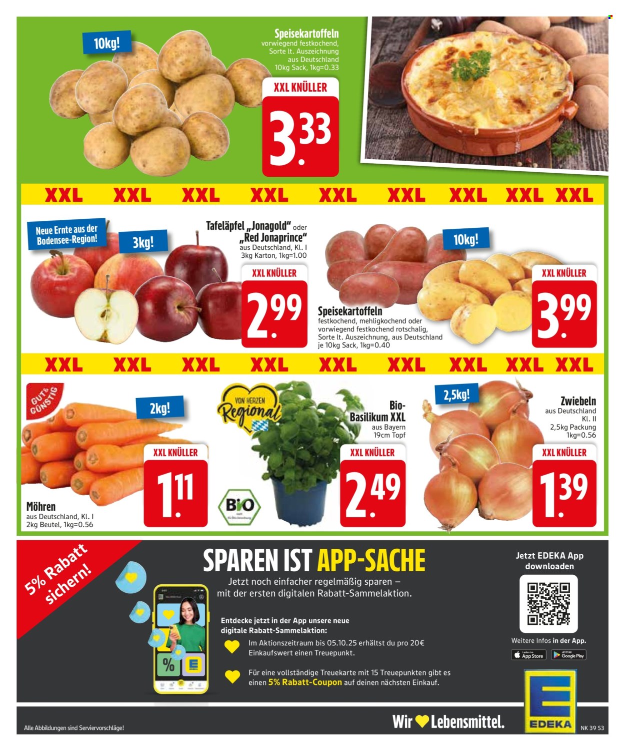 Edeka Prospekte  - 22.09.2025 - 27.09.2025. Seite 5