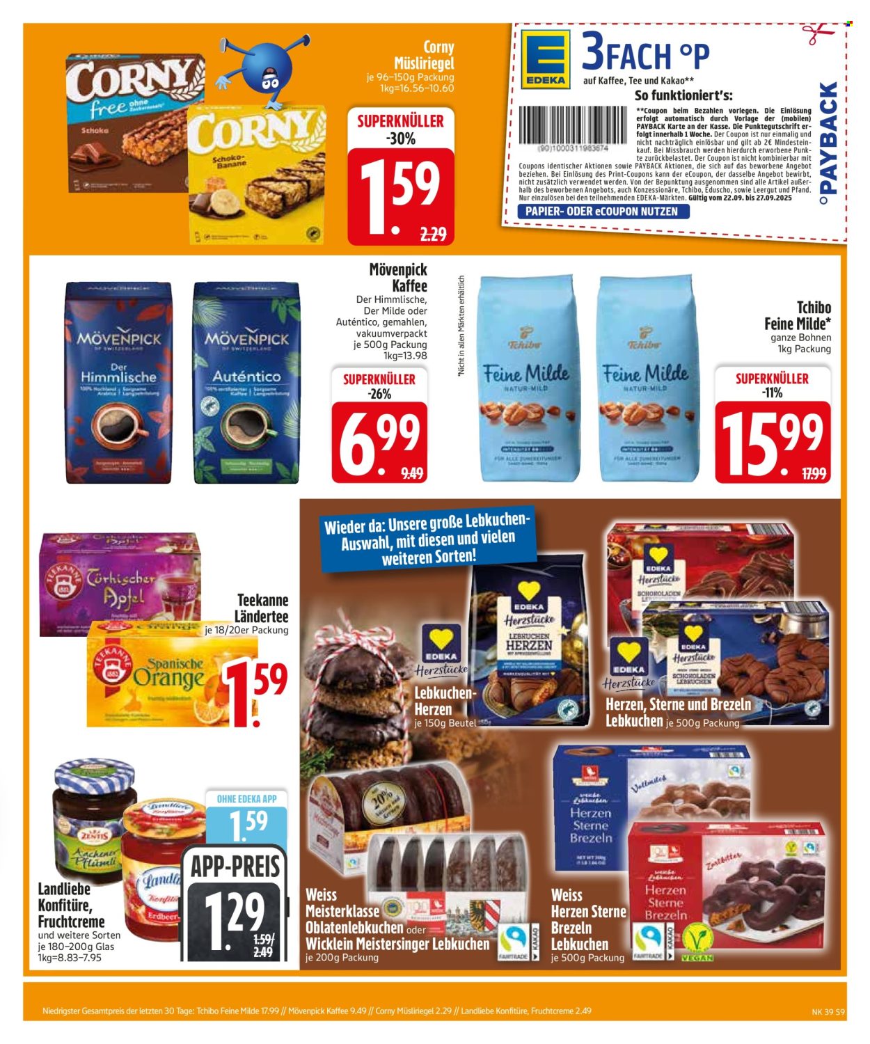 Edeka Prospekte  - 22.09.2025 - 27.09.2025. Seite 11