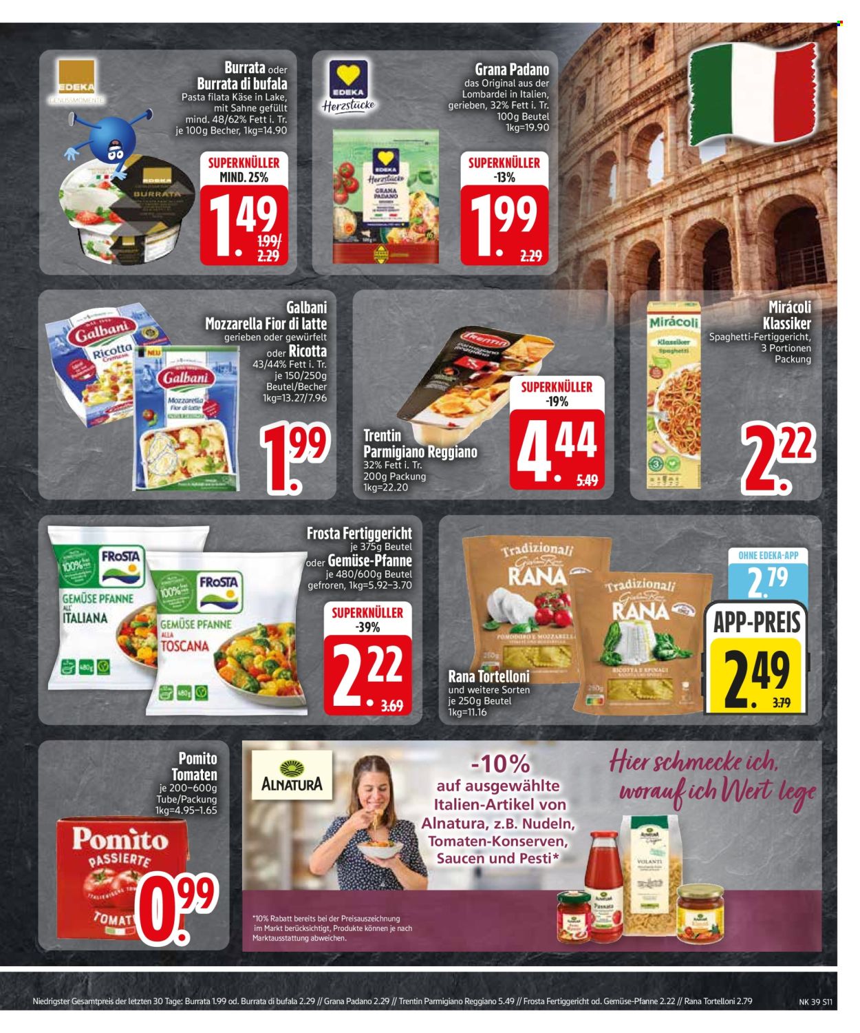 Edeka Prospekte  - 22.09.2025 - 27.09.2025. Seite 13