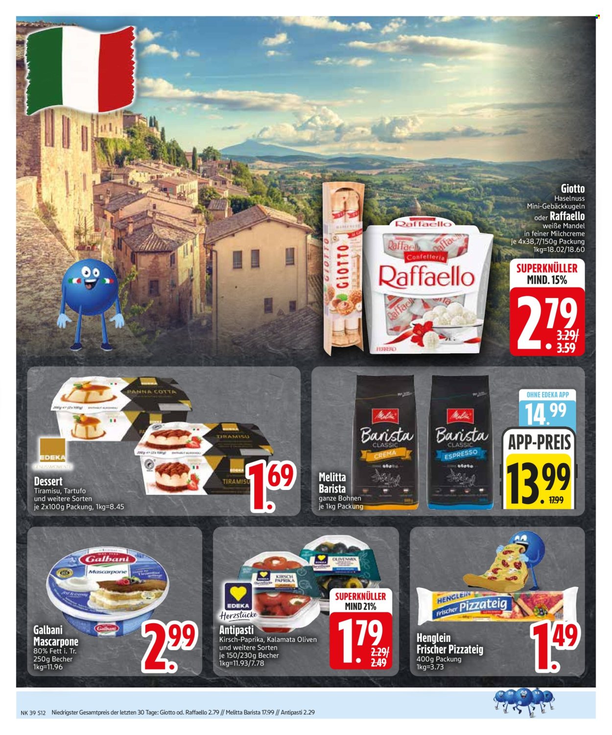 Edeka Prospekte  - 22.09.2025 - 27.09.2025. Seite 14
