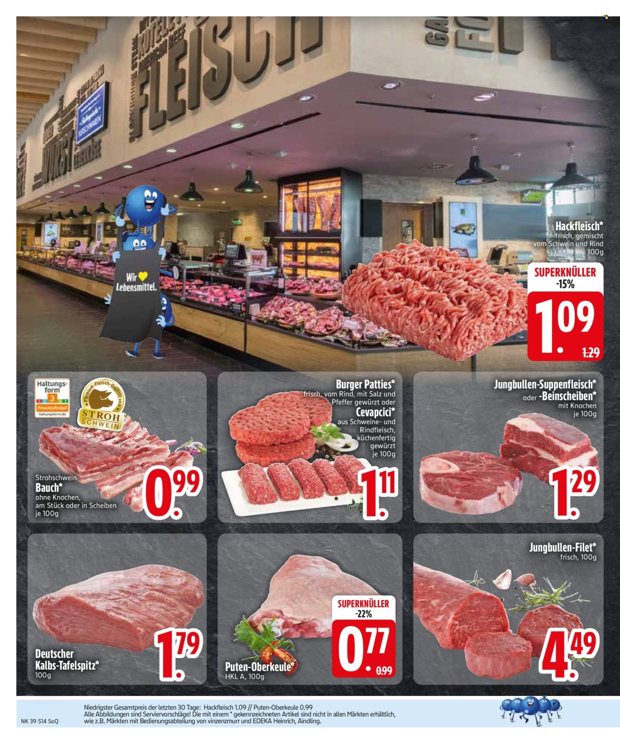 Edeka Prospekte  - 22.09.2025 - 27.09.2025. Seite 16