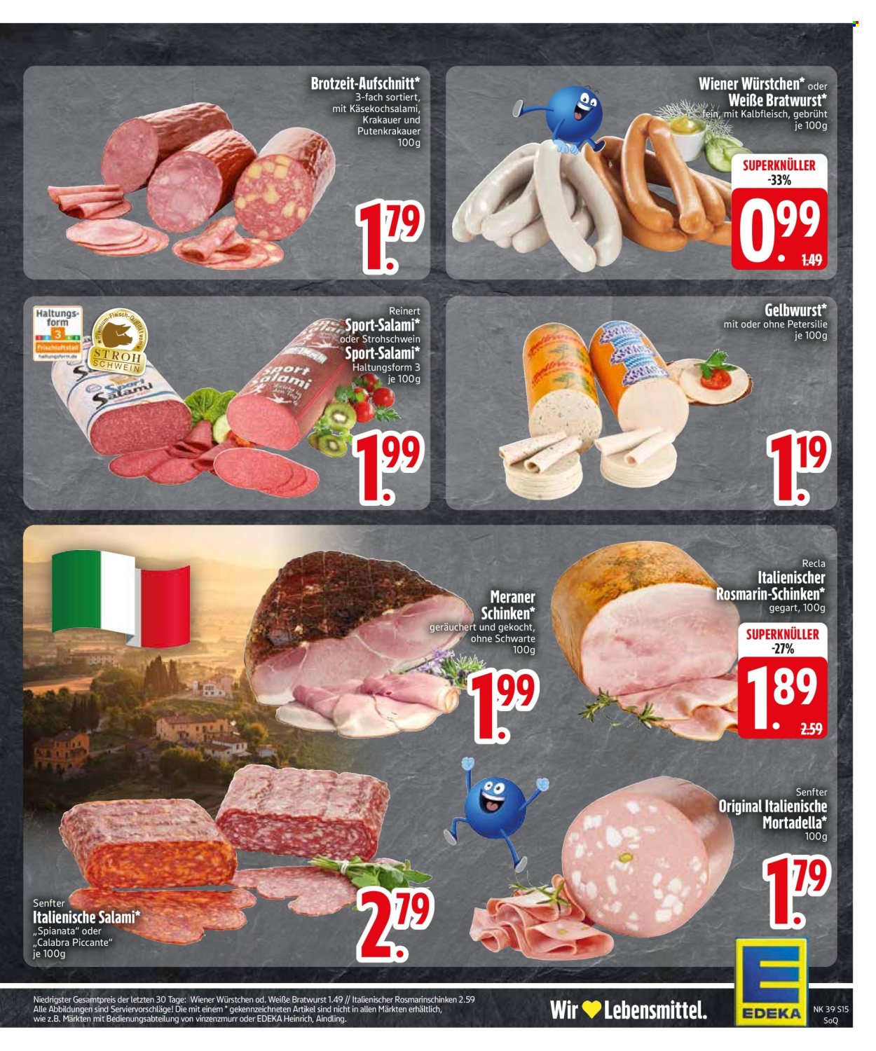 Edeka Prospekte  - 22.09.2025 - 27.09.2025. Seite 17
