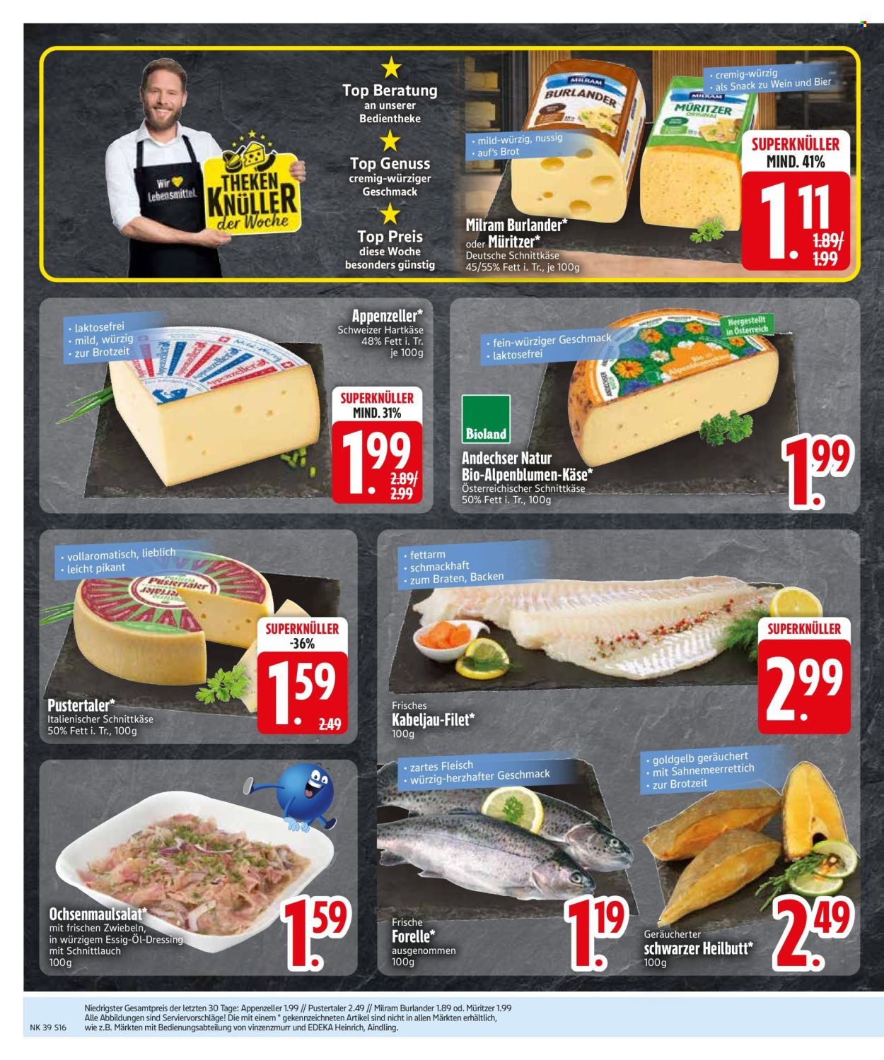 Edeka Prospekte  - 22.09.2025 - 27.09.2025. Seite 18