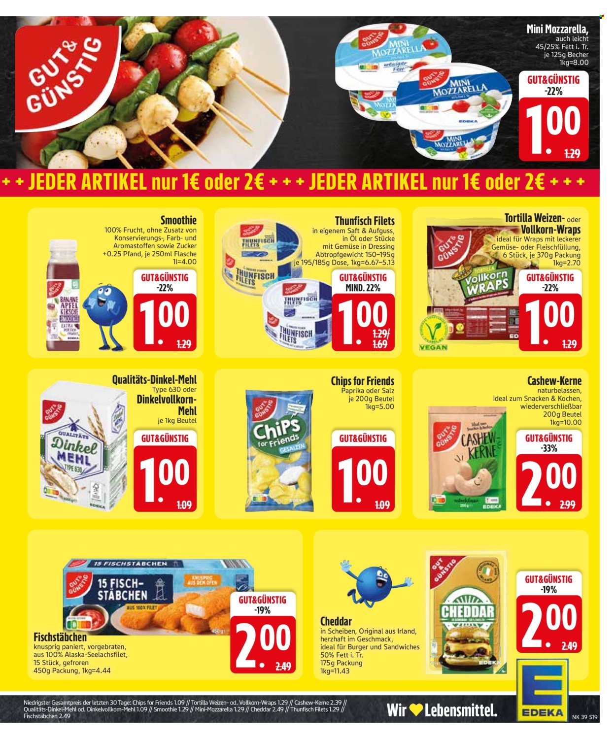 Edeka Prospekte  - 22.09.2025 - 27.09.2025. Seite 21