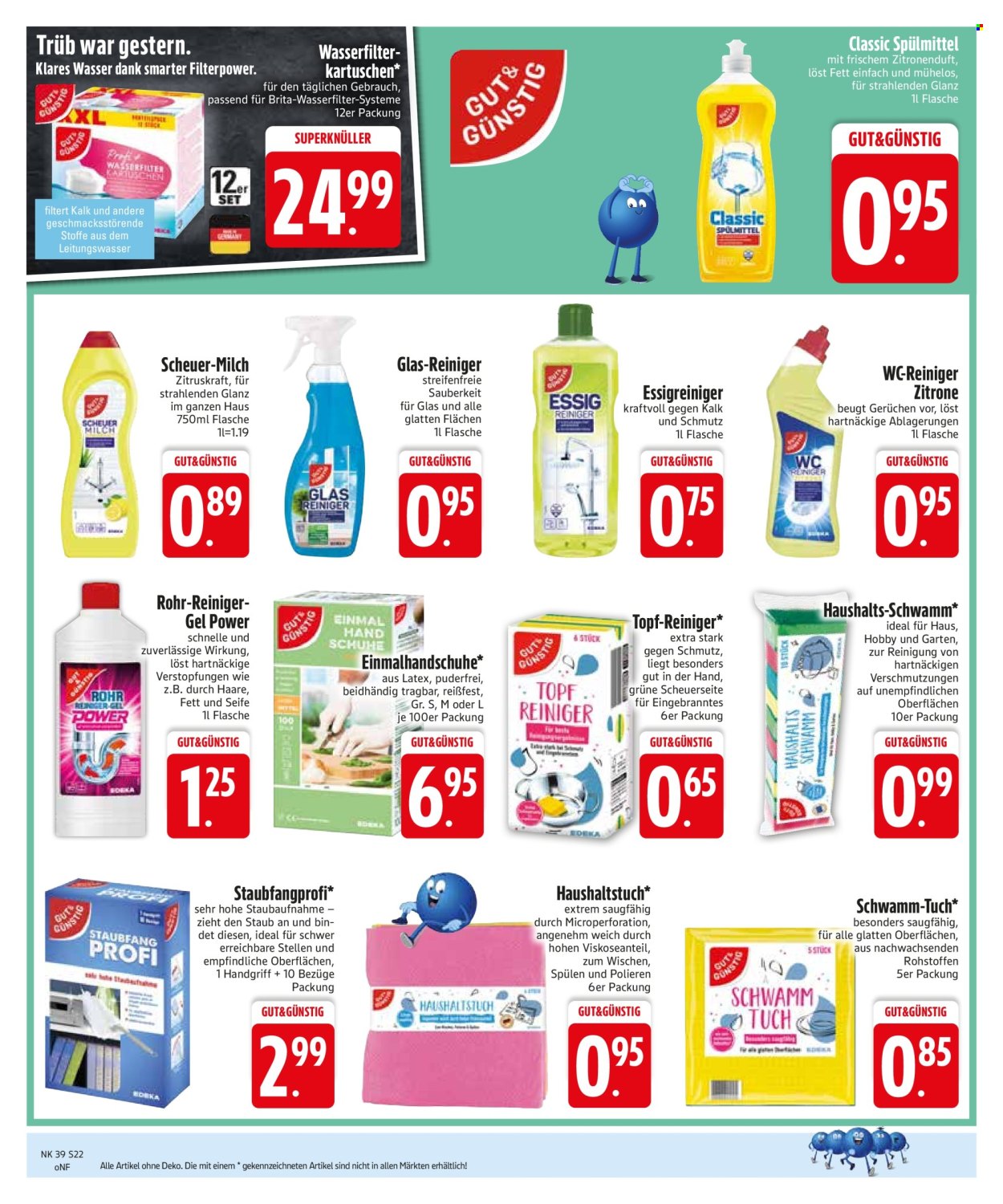 Edeka Prospekte  - 22.09.2025 - 27.09.2025. Seite 24