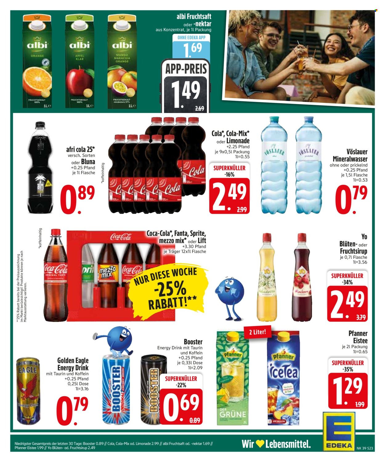 Edeka Prospekte  - 22.09.2025 - 27.09.2025. Seite 25