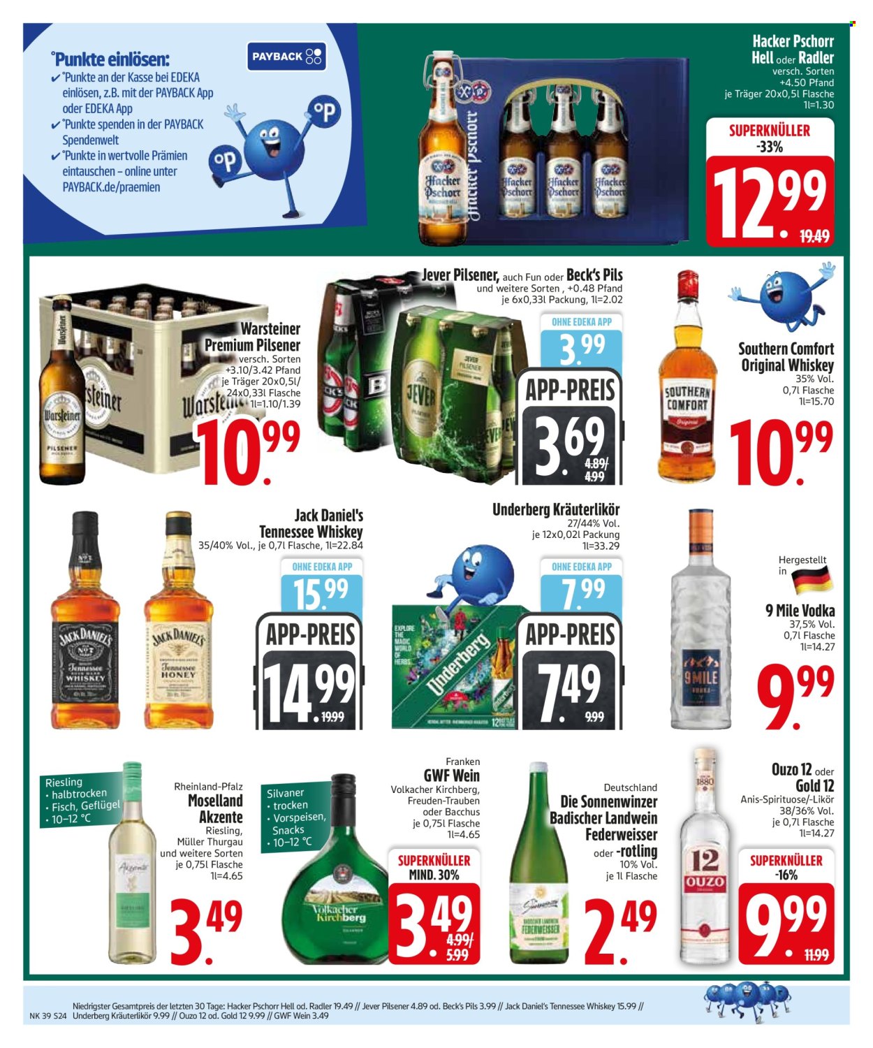 Edeka Prospekte  - 22.09.2025 - 27.09.2025. Seite 26