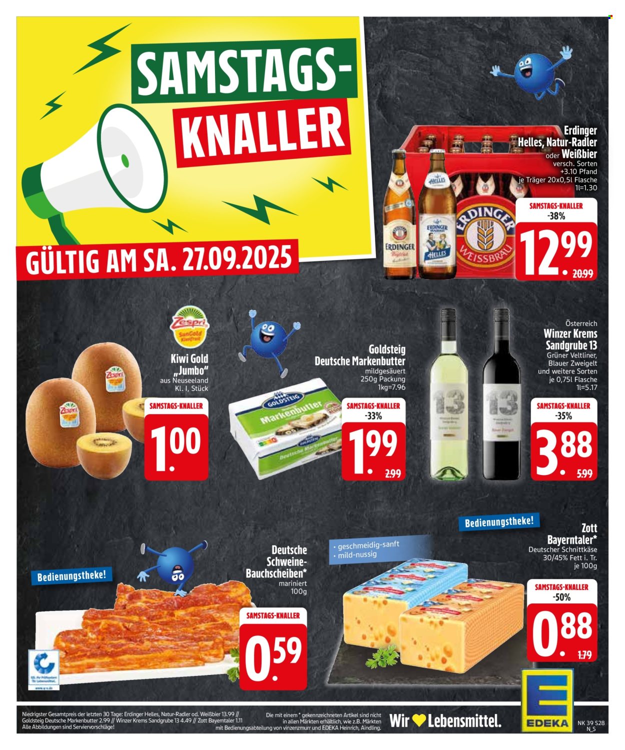 Edeka Prospekte  - 22.09.2025 - 27.09.2025. Seite 30