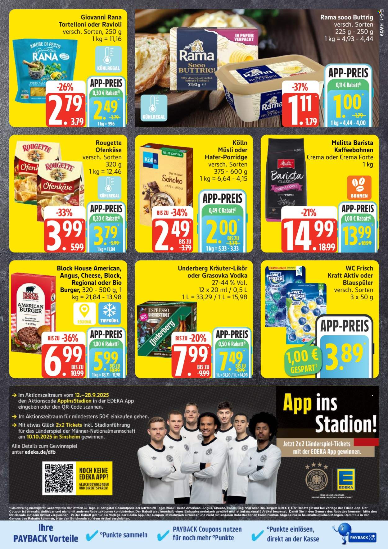 Edeka Prospekte  - 22.09.2025 - 27.09.2025. Seite 5