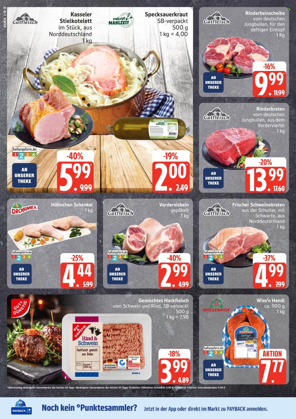 Edeka Prospekte  - 22.09.2025 - 27.09.2025. Seite 8