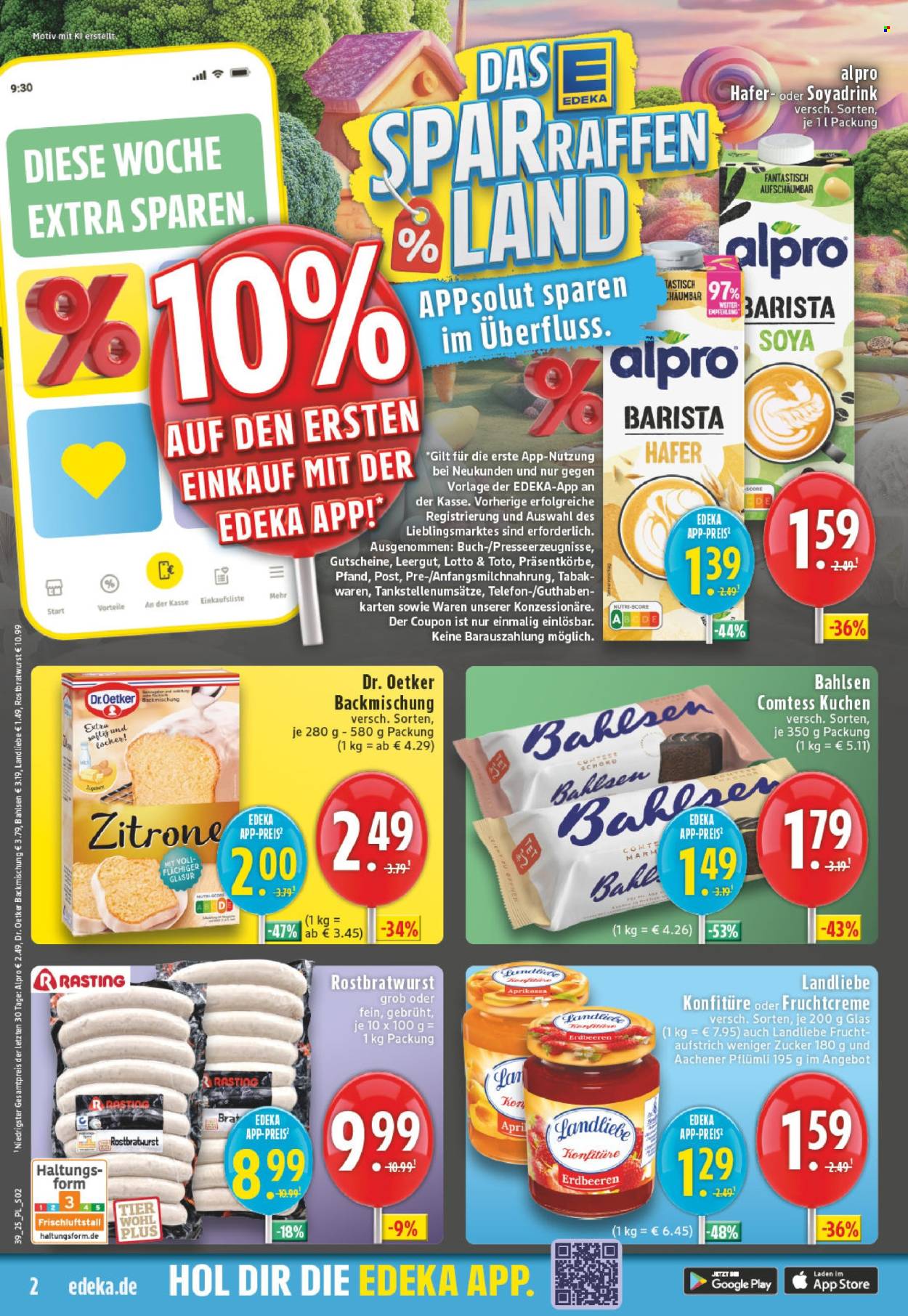 Edeka Prospekte  - 22.09.2025 - 27.09.2025. Seite 2