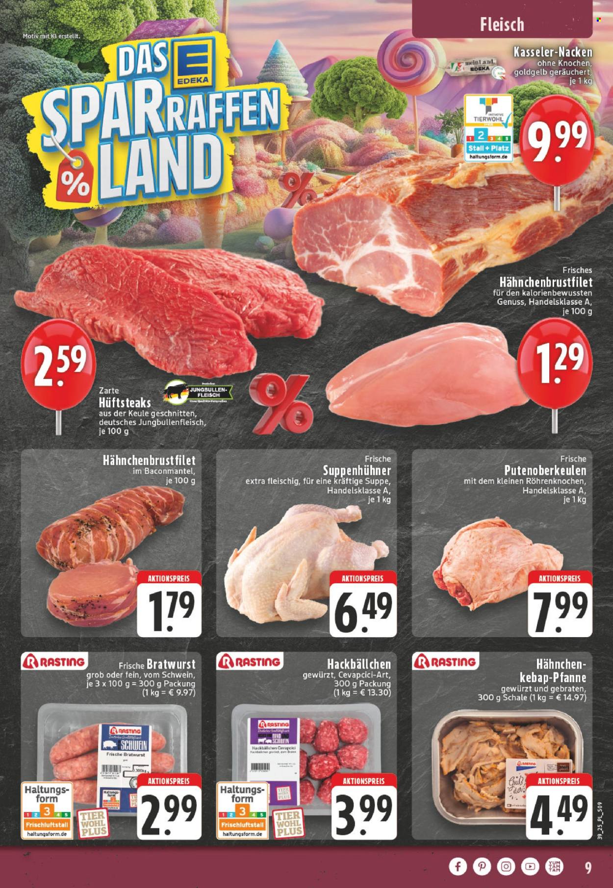 Edeka Prospekte  - 22.09.2025 - 27.09.2025. Seite 9