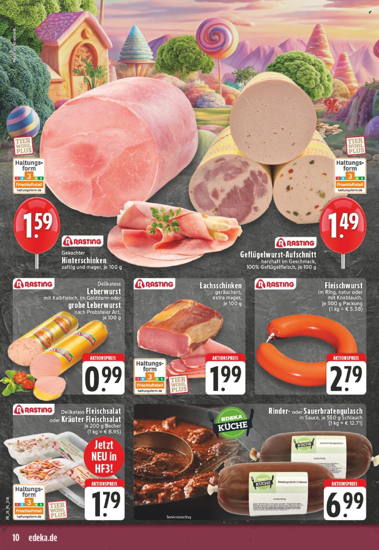 Edeka Prospekte  - 22.09.2025 - 27.09.2025. Seite 10