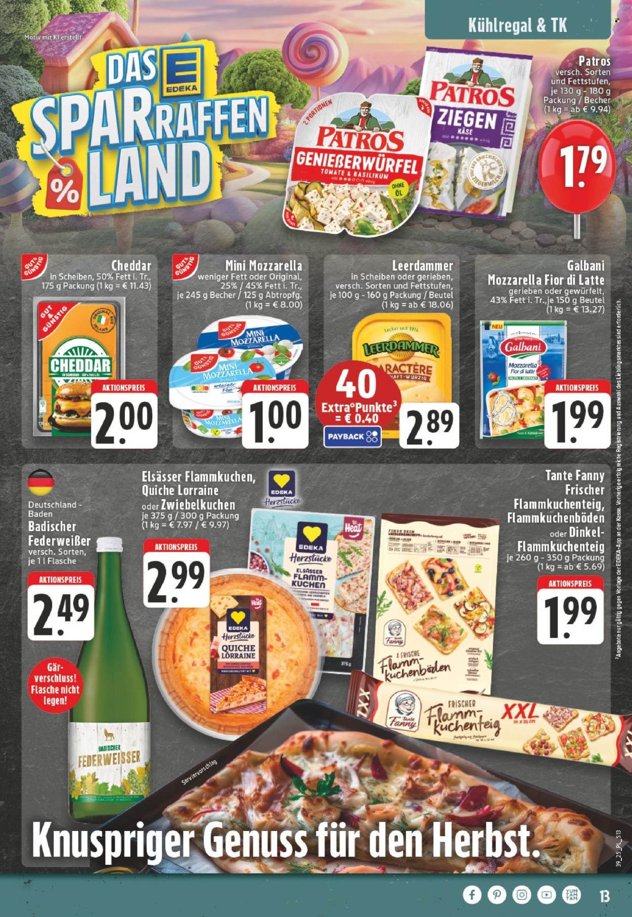 Edeka Prospekte  - 22.09.2025 - 27.09.2025. Seite 13