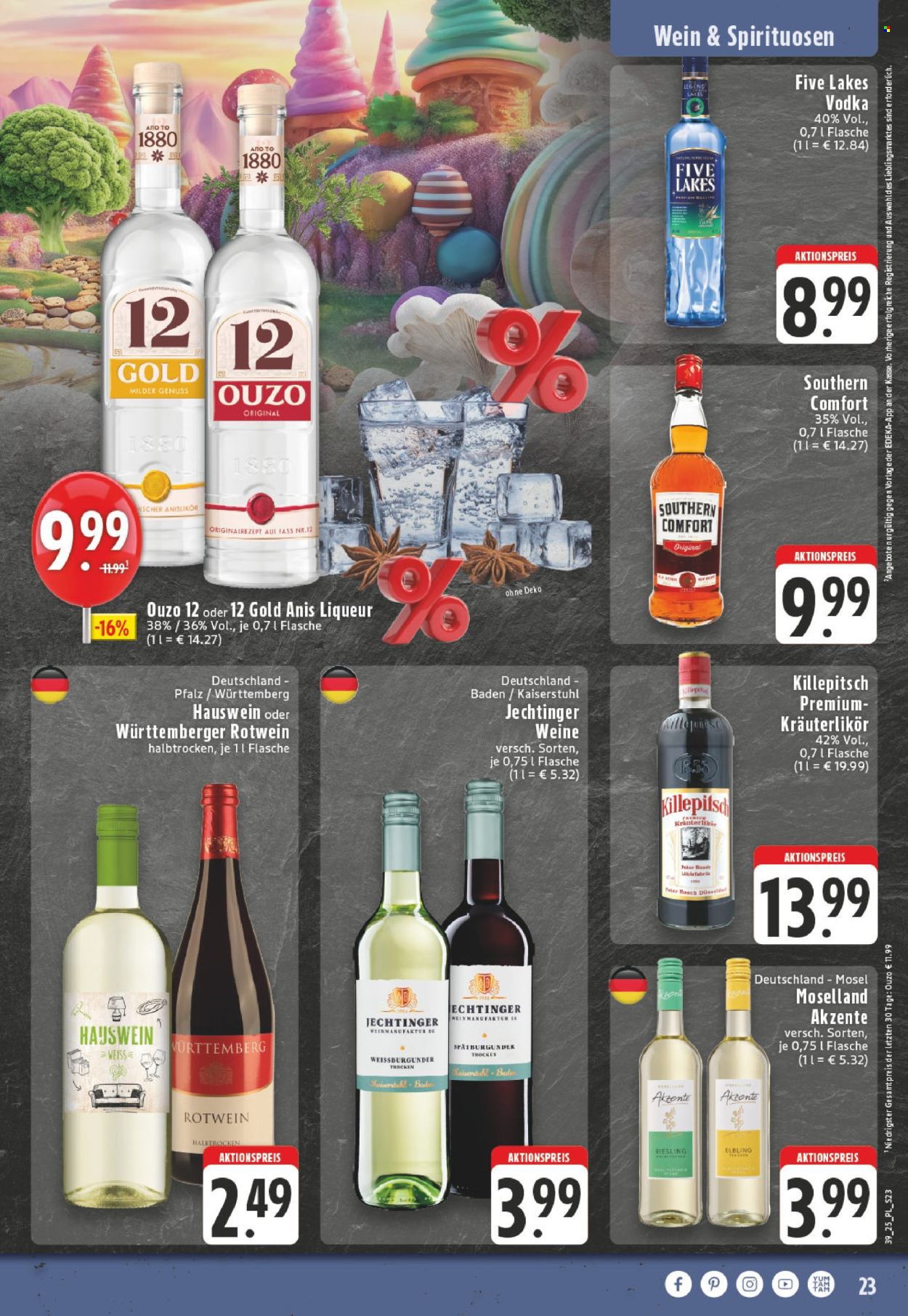 Edeka Prospekte  - 22.09.2025 - 27.09.2025. Seite 23