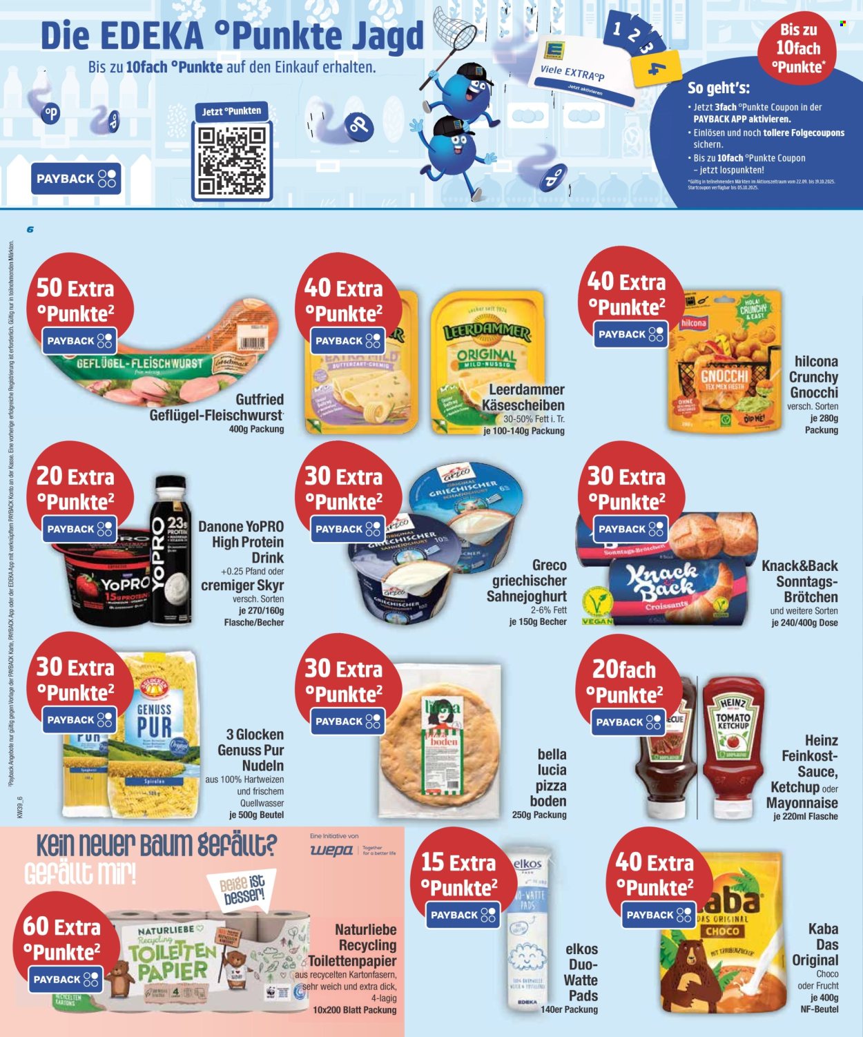 Edeka Prospekte  - 22.09.2025 - 27.09.2025. Seite 6