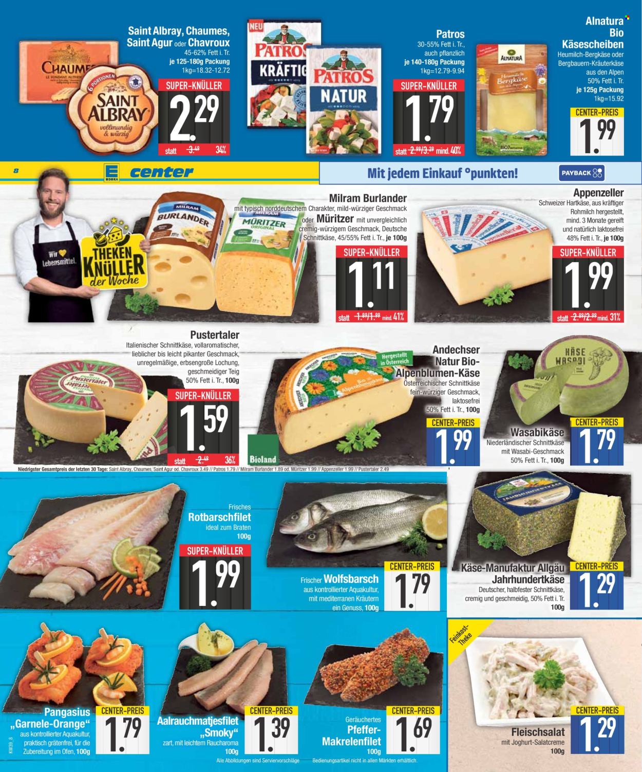 Edeka Prospekte  - 22.09.2025 - 27.09.2025. Seite 8