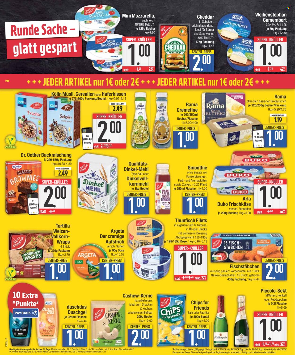 Edeka Prospekte  - 22.09.2025 - 27.09.2025. Seite 10