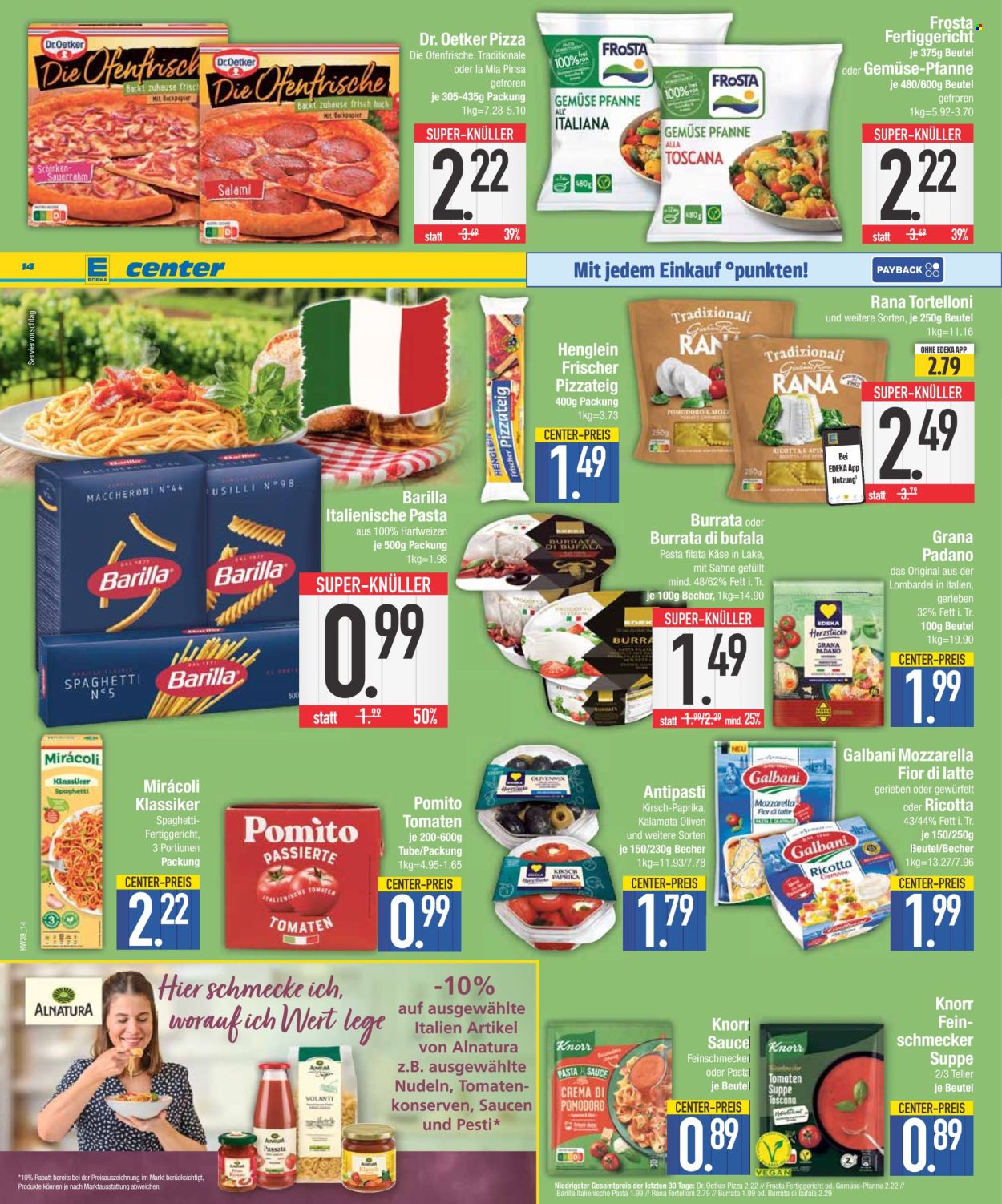 Edeka Prospekte  - 22.09.2025 - 27.09.2025. Seite 14