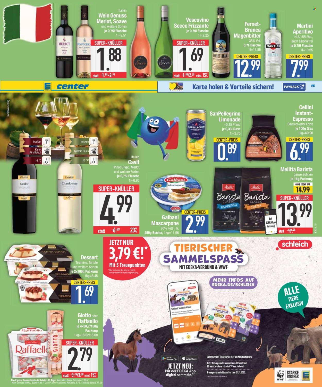 Edeka Prospekte  - 22.09.2025 - 27.09.2025. Seite 15