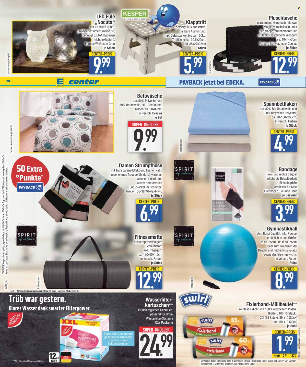 Edeka Prospekte  - 22.09.2025 - 27.09.2025. Seite 16