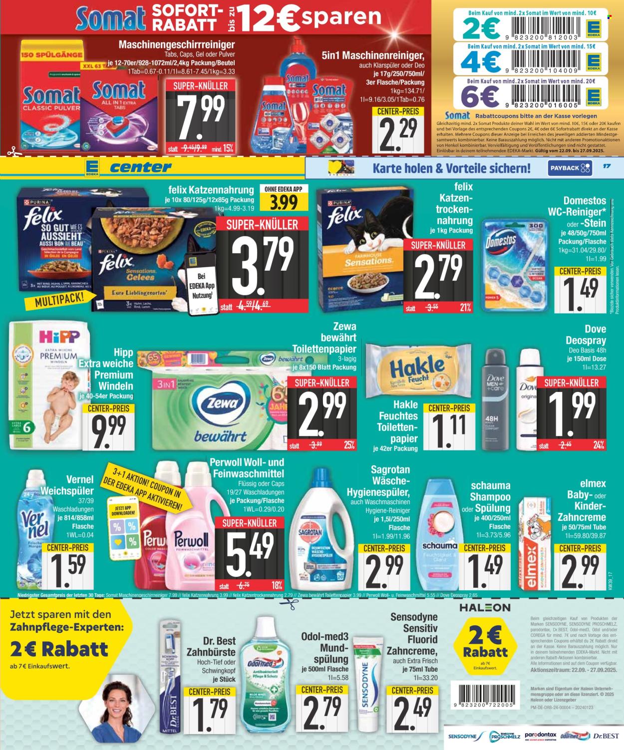 Edeka Prospekte  - 22.09.2025 - 27.09.2025. Seite 17